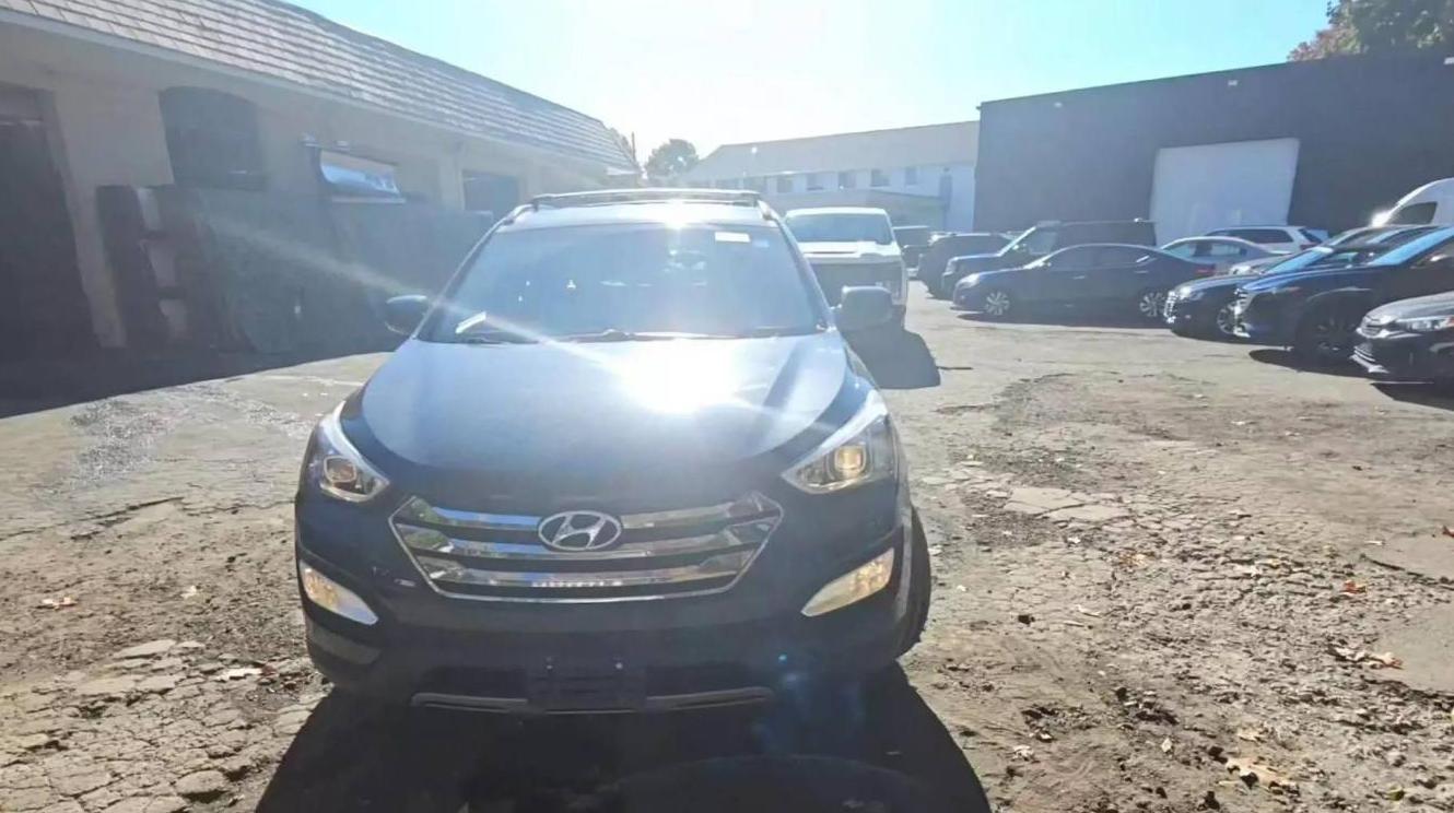 HYUNDAI SANTA FE 2014 5XYZUDLB3EG196453 image